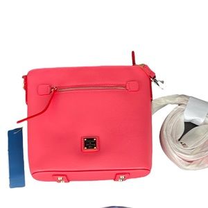 Dooney & Bourke Saffiano Zip Crossbody